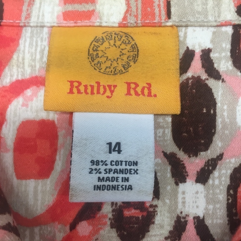 Ruby Rd Zip Up jacket 14 - Picture 4 of 5